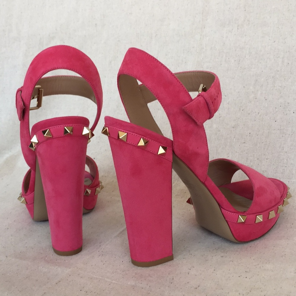 🆕NWT♥️💎VALENTINO ROCKSTUDS💎♥️SIZE 38.5 - Picture 5 of 8